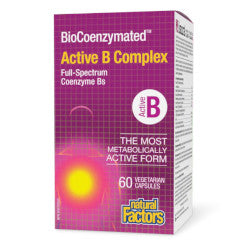 Buy Natural Factors BioCoenzymated Active B Online in Canada at Erbamin.