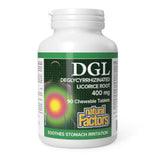 Buy Natural Factors DGL Licorice Online in Canada at Erbamin
