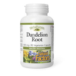 Buy Natural Factors Dandelion Root Online in Canada at Erbamin.