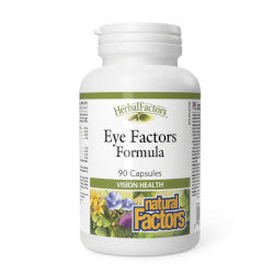 Buy Natural Factors Eye Factors Formula Online in Canada at Erbamin.