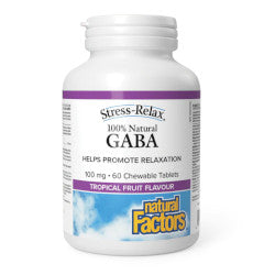 Buy Natural Factors GABA Online in Canada at Erbamin.
