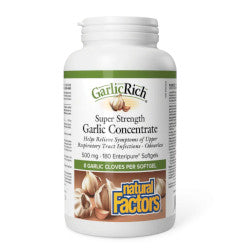 Buy Natural Factors GarlicRich Online in Canada at Erbamin.