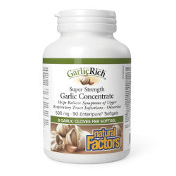 Buy Natural Factors GarlicRich Online in Canada at Erbamin.