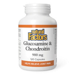 Buy Natural Factors Glucosamine & Chondroitin Online in Canada at Erbamin.
