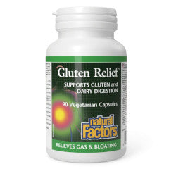 Buy Natural Factors Gluten Relief Online in Canada at Erbamin.