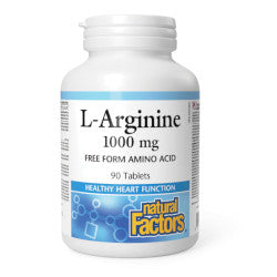 Buy Natural Factors L-Arginine Online in Canada at Erbamin.