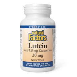 Buy Natural Factors Lutein Online in Canada at Erbamin.
