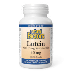 Buy Natural Factors Lutein Online in Canada at Erbamin.