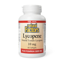 Buy Natural Factors Lycopene Online in Canada at Erbamin.