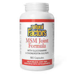 Buy Natural Factors MSM Joint Formula Online in Canada at Erbamin.