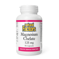 Buy Natural Factors Magnesium Chelate Online in Canada at Erbamin.