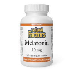 Buy Natural Factors Melatonin Online in Canada at Erbamin.