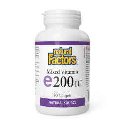 Buy Natural Factors Vitamin E Online in Canada at Erbamin.