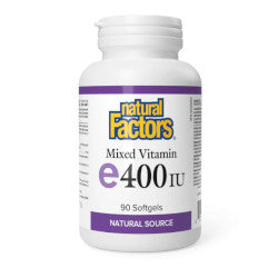 Buy Natural Factors Mixed Vitamin E Online in Canada at Erbamin.