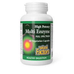 Buy Natural Factors Multi Enzyme Online in Canada at Erbamin.