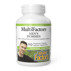 Buy Natural Factors MultiFactors Men Online in Canada at Erbamin.
