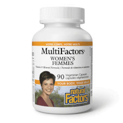 Buy Natural Factors MultiFactors Women Online in Canada at Erbamin.