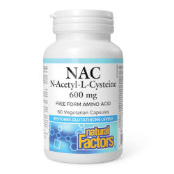 Buy Natural Factors NAC Online in Canada at Erbamin.