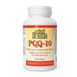 Buy Natural Factors PQQ-10 Online in Canada at Erbamin.
