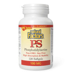 Buy Natural Factors PS100 Online in Canada at Erbamin.