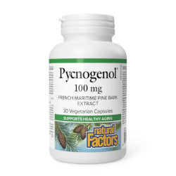 Buy Natural Factors Pycnogenol Online in Canada at Erbamin.