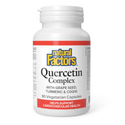 Buy Natural Factors Quercetin Complex Online in Canada at Erbamin.
