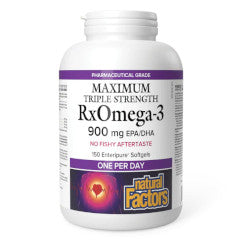 Buy Natural Factors Rx Omega 3 Online in Canada at Erbamin.