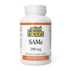 Buy Natural Factors SAMe Online in Canada at Erbamin.