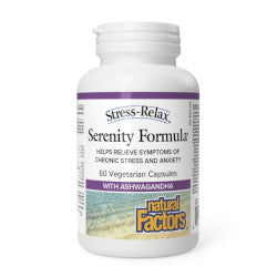 Buy Natural Factors Serenity Formula Online in Canada at Erbamin.