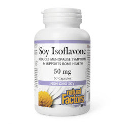 Buy Natural Factors Soy Isoflavone Online in Canada at Erbamin.