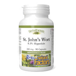 Buy Natural Factors St John's Wort Online in Canada at Erbamin.