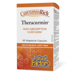Buy Natural Factors Theracurmin Online in Canada at Erbamin.