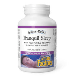 Buy Natural Factors Tranquil Sleep Online in Canada at Erbamin.