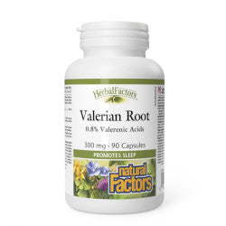 Buy Natural Factors Valerian Root Online in Canada at Erbamin.