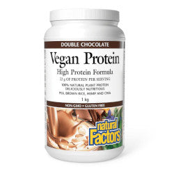 Buy Natural Factors Vegan Protein Online in Canada at Erbamin.
