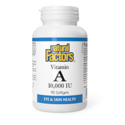 Buy Natural Factors Vitamin A Online in Canada at Erbamin.