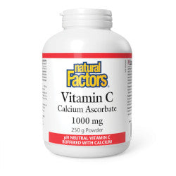 Buy Natural Factors Vitamin C Online in Canada at Erbamin.