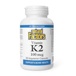 Buy Natural Factors Vitamin K2 Online in Canada at Erbamin.