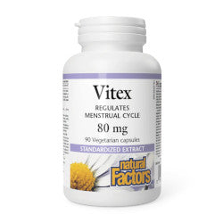 Buy Natural Factors Vitex Online in Canada at Erbamin.
