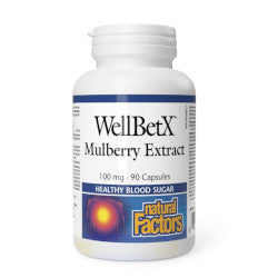 Buy Natural Factors WellBetX Mulberry Online in Canada at Erbamin.
