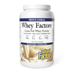 Buy Natural Factors Whey Factors Online in Canada at Erbamin.