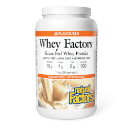 Buy Natural Factors Whey Factors Online in Canada at Erbamin.