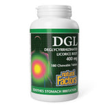 Buy Natural Factors DGL Licorice Online in Canada at Erbamin
