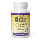 Buy Natural Factors Ubiquinol Online in Canada at Erbamin