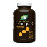 Buy Nature's Way Omega 3 plus D Mint Online in Canada at Erbamin.