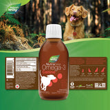Buy Nature's Way Canine Omega 3 Online in Canada at Erbamin.