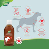 Buy Nature's Way Canine Omega 3 Online in Canada at Erbamin.