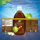 Buy Nature's Way Omega 3 Plus D Online in Canada at Erbamin.