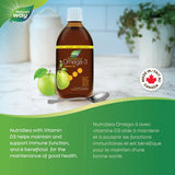 Buy Nature's Way Omega 3 Plus D Online in Canada at Erbamin.