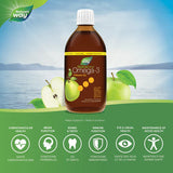 Buy Nature's Way Omega 3 Plus D Online in Canada at Erbamin.